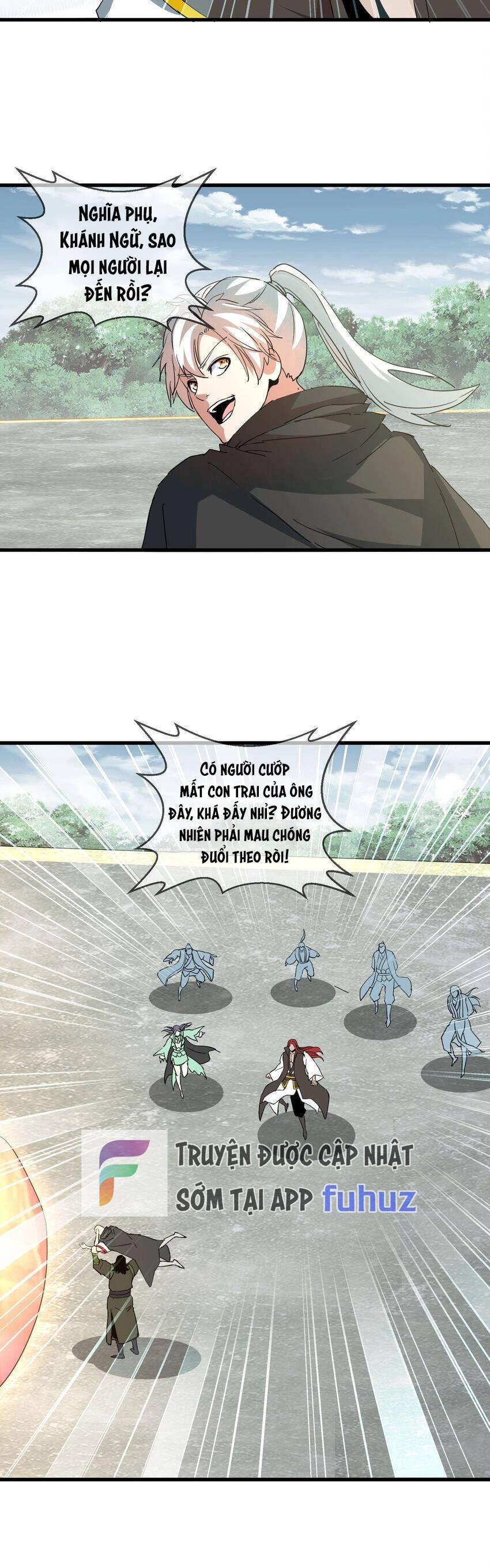 Vạn Cổ Đệ Nhất Thần Chapter 171 - 9