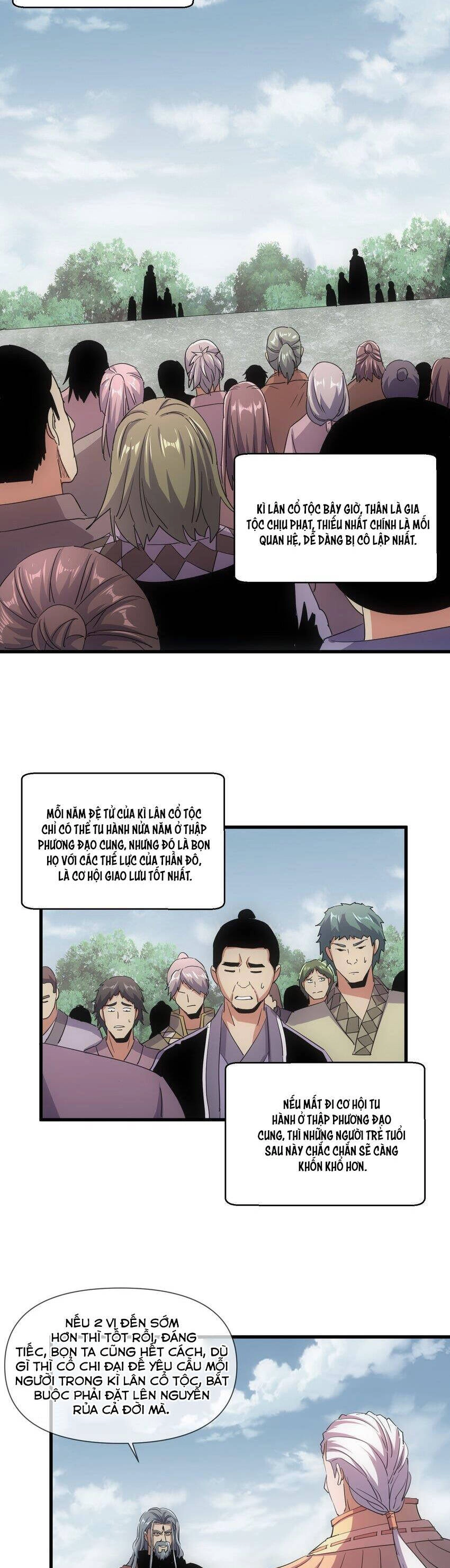 Vạn Cổ Đệ Nhất Thần Chapter 171 - 14