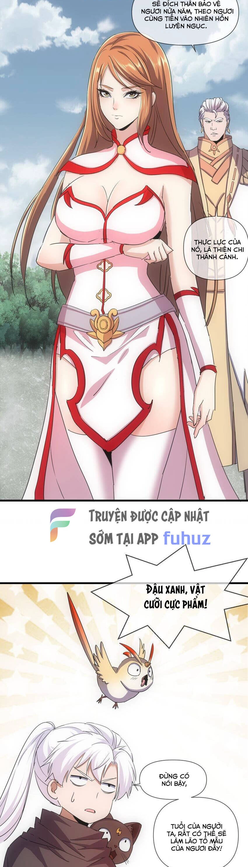 Vạn Cổ Đệ Nhất Thần Chapter 171 - 17