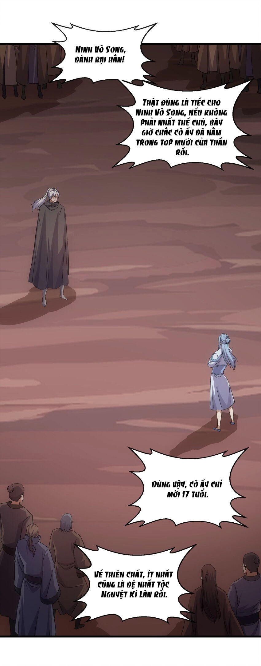 Vạn Cổ Đệ Nhất Thần Chapter 176 - 10