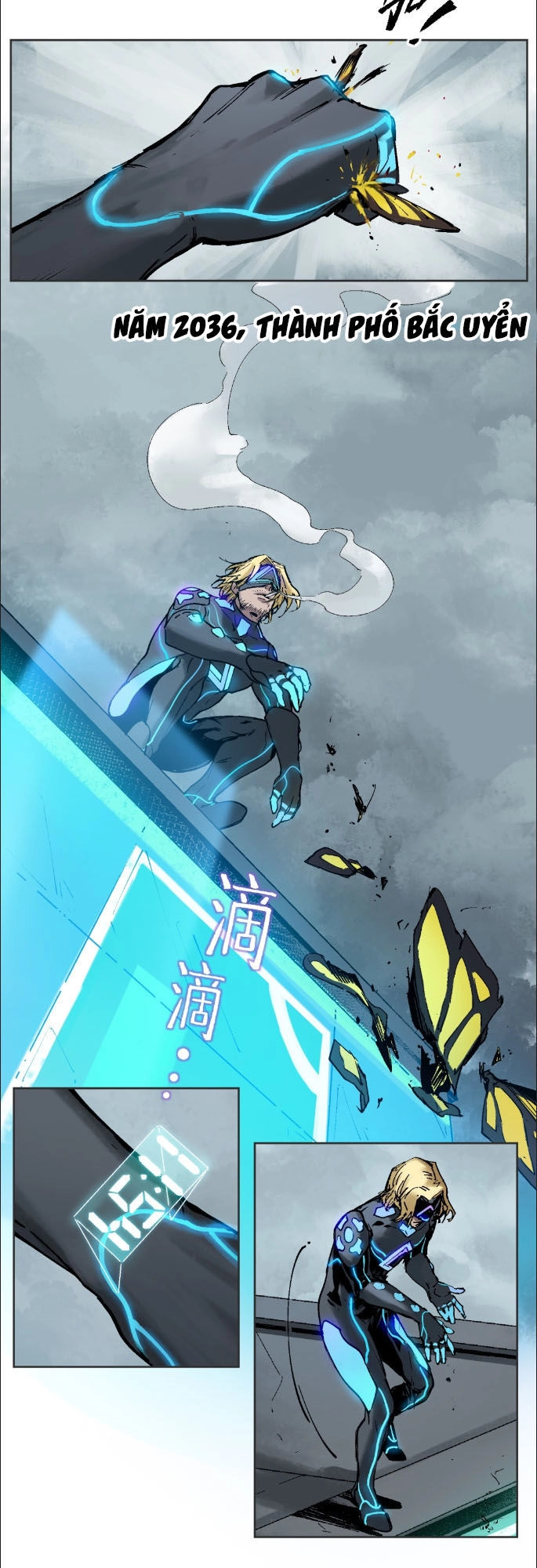 Khởi Tạo Nhân Vật Phản Diện Chapter 1 - 3