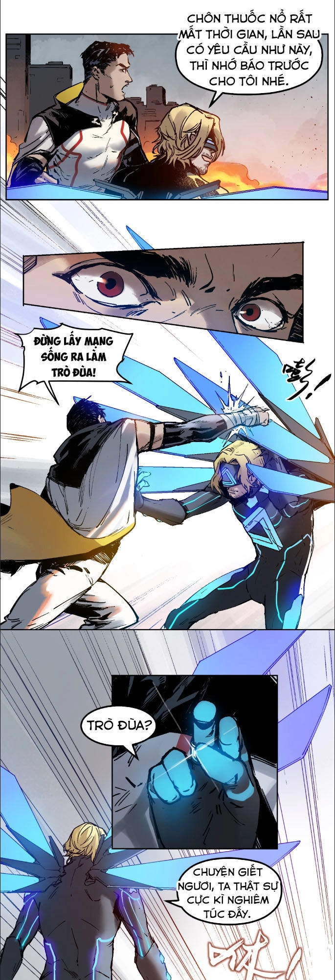 Khởi Tạo Nhân Vật Phản Diện Chapter 1 - 14