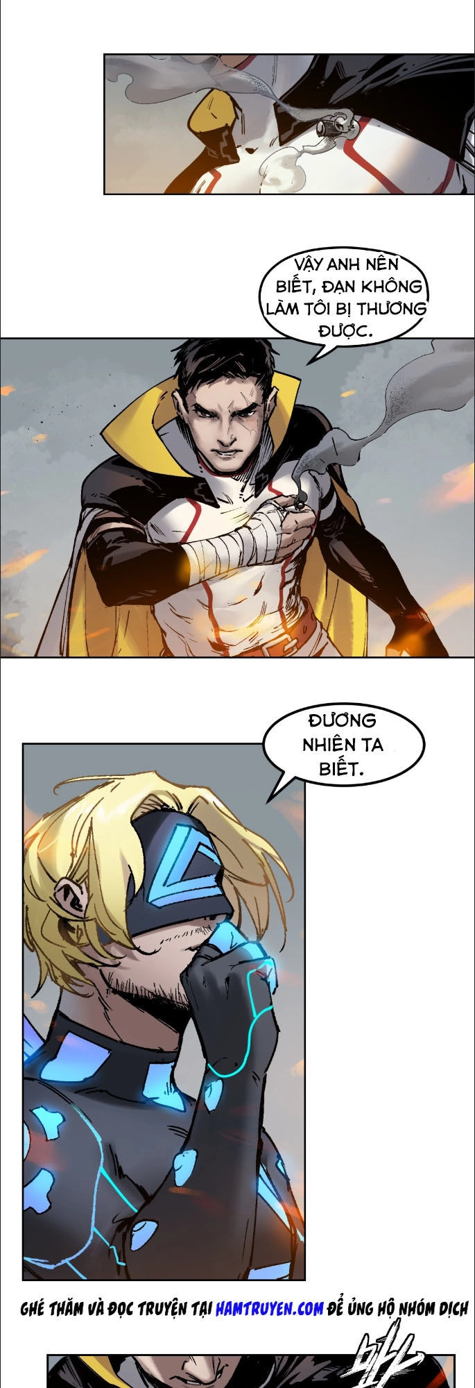 Khởi Tạo Nhân Vật Phản Diện Chapter 1 - 16