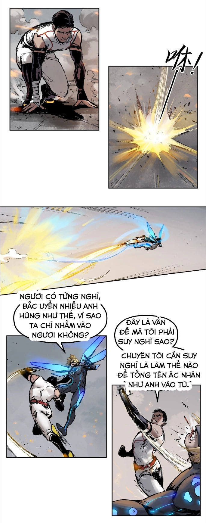 Khởi Tạo Nhân Vật Phản Diện Chapter 1 - 20