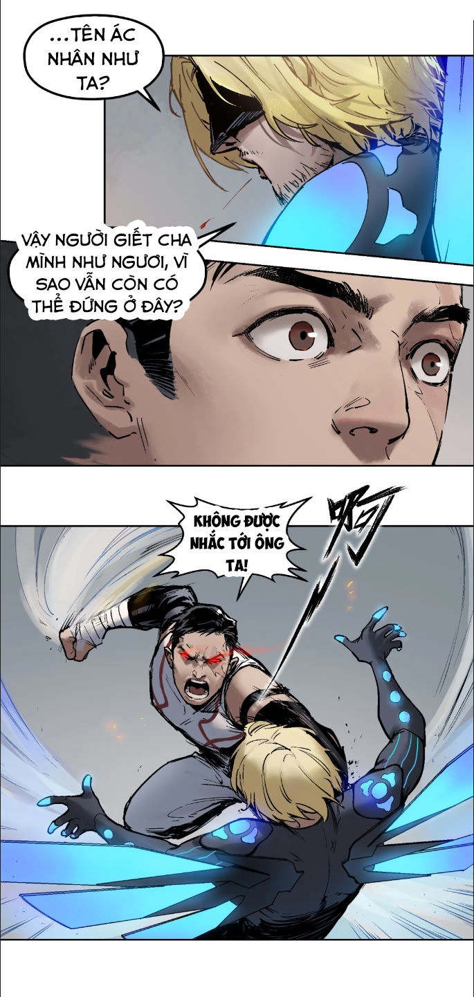 Khởi Tạo Nhân Vật Phản Diện Chapter 1 - 21