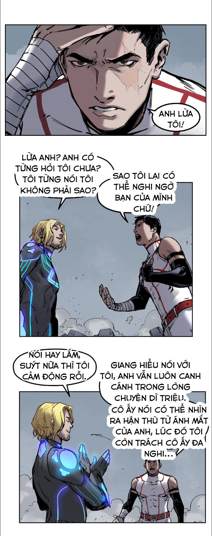 Khởi Tạo Nhân Vật Phản Diện Chapter 1 - 38