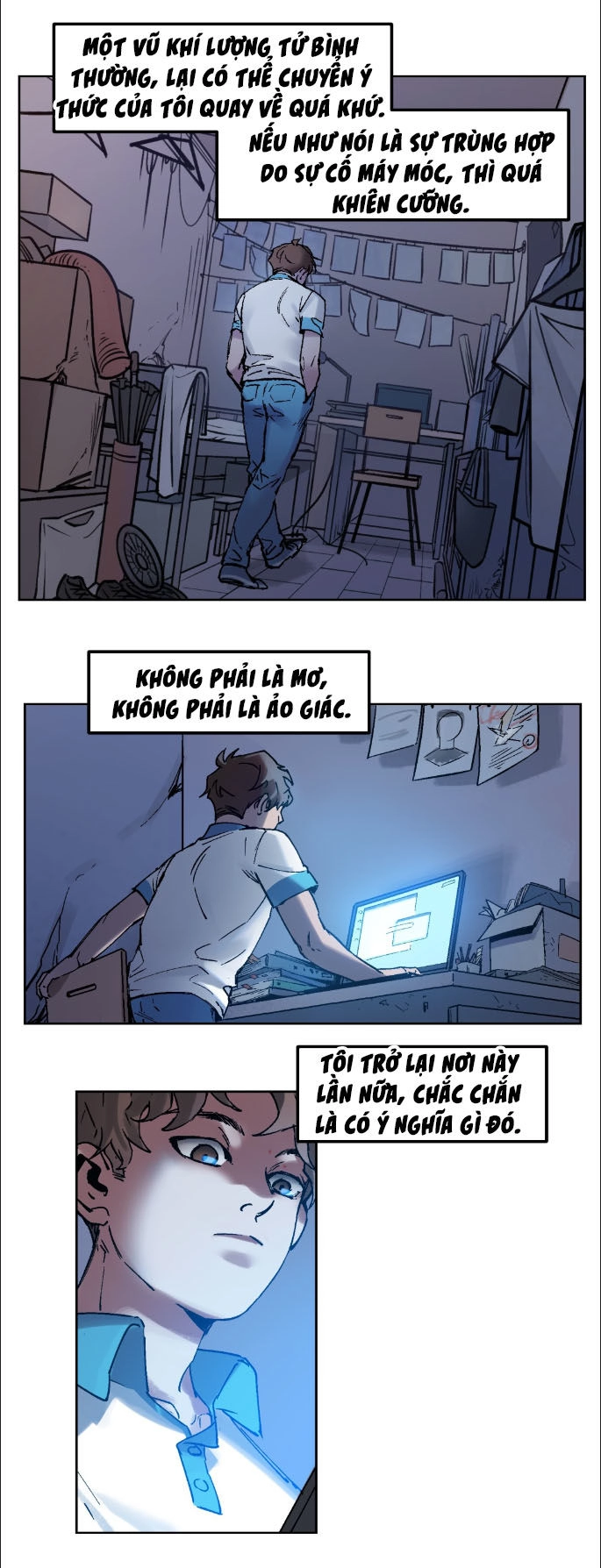 Khởi Tạo Nhân Vật Phản Diện Chapter 2.5 - 12