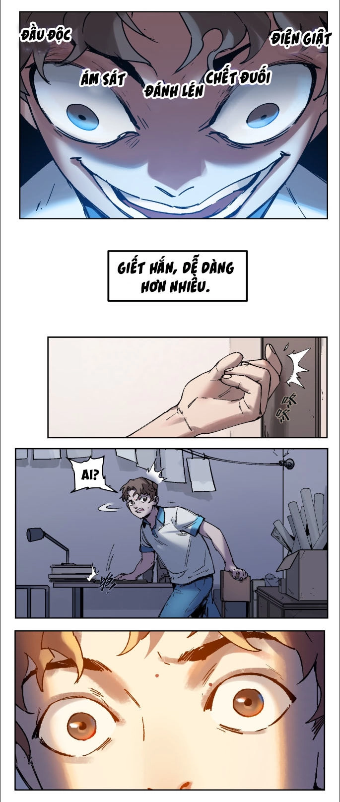 Khởi Tạo Nhân Vật Phản Diện Chapter 2.5 - 14