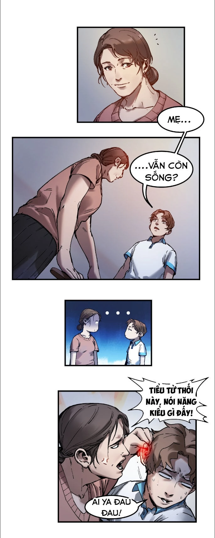 Khởi Tạo Nhân Vật Phản Diện Chapter 3 - 2