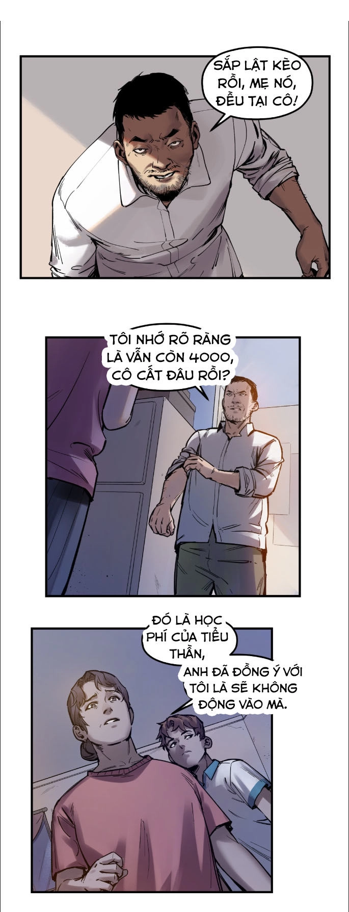 Khởi Tạo Nhân Vật Phản Diện Chapter 3 - 5