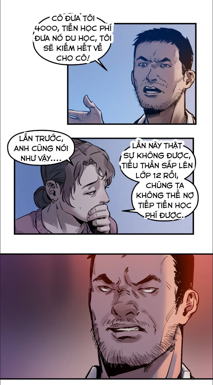 Khởi Tạo Nhân Vật Phản Diện Chapter 3 - 6