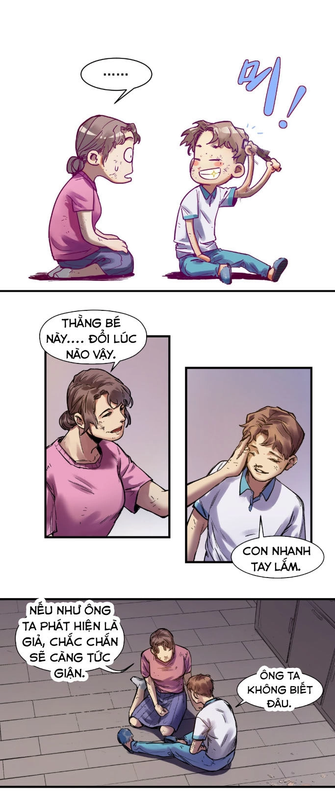 Khởi Tạo Nhân Vật Phản Diện Chapter 4 - 10