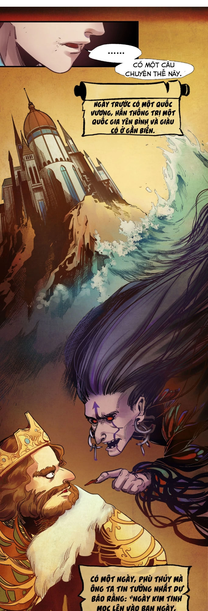 Khởi Tạo Nhân Vật Phản Diện Chapter 4 - 11