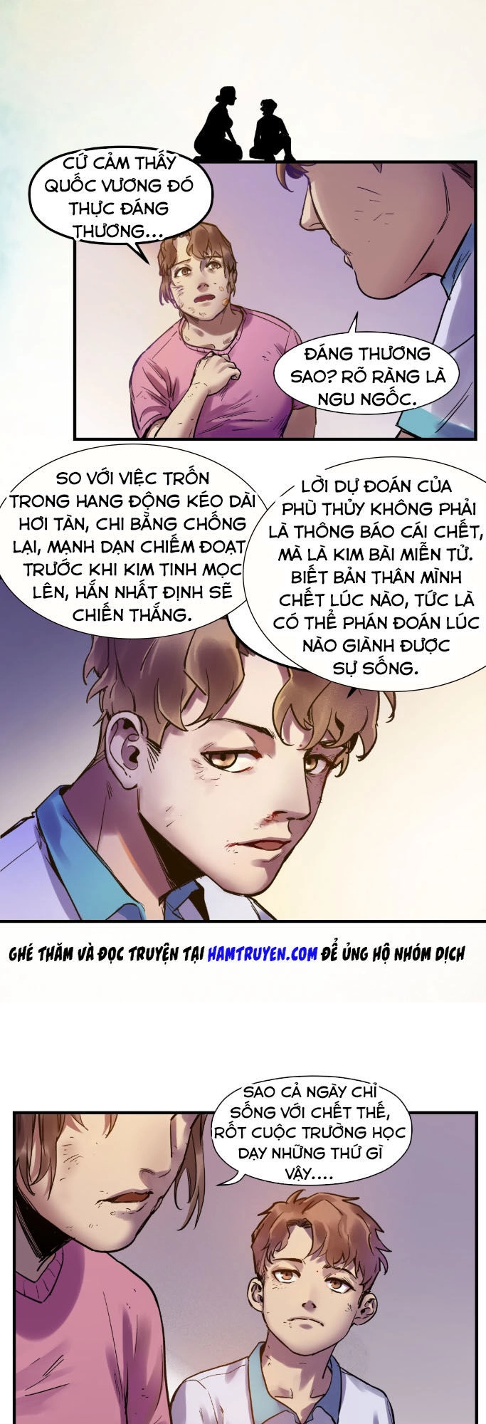 Khởi Tạo Nhân Vật Phản Diện Chapter 4 - 19