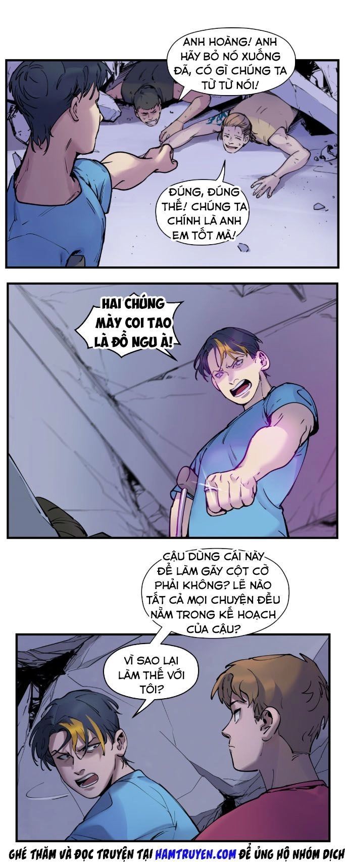 Khởi Tạo Nhân Vật Phản Diện Chapter 8 - 3