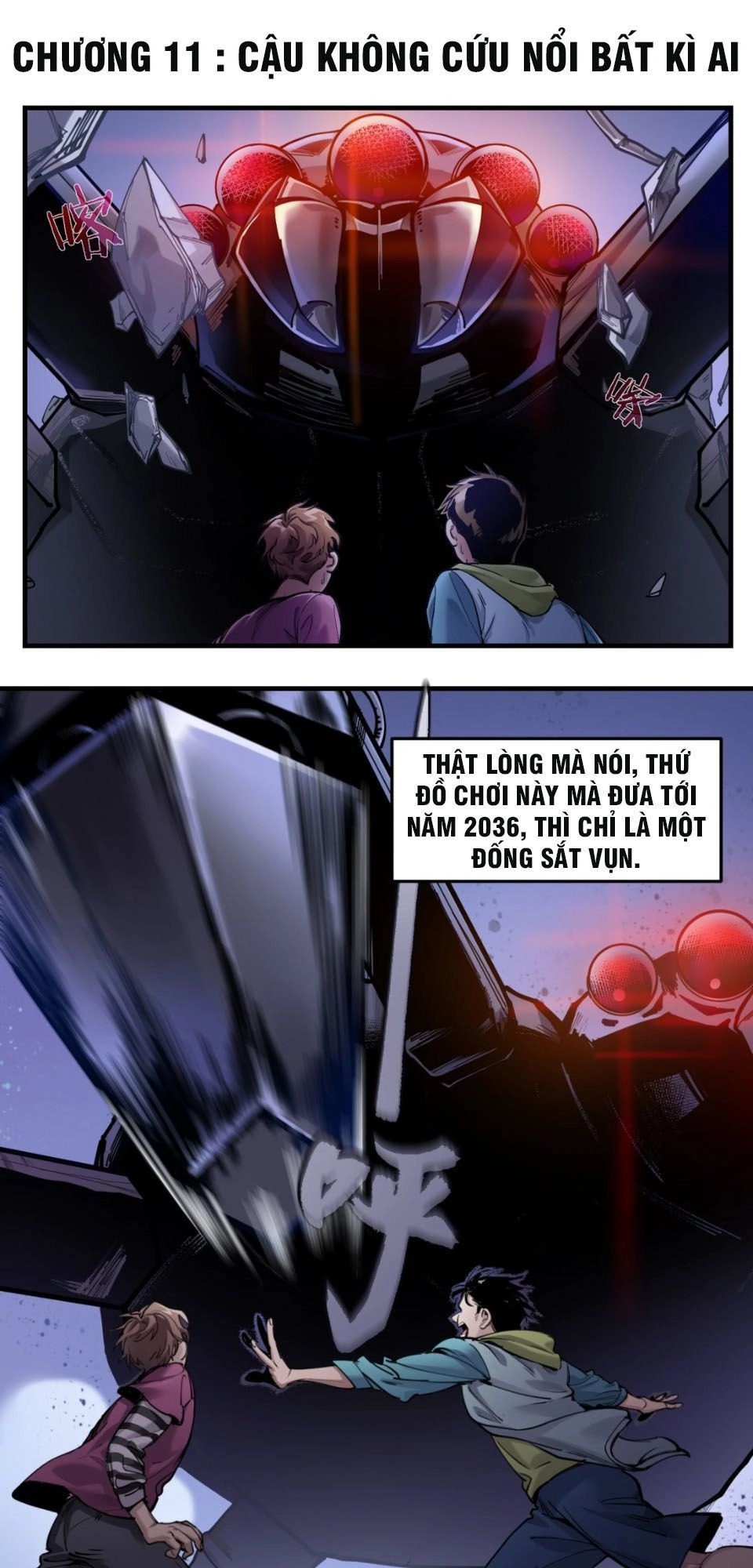 Khởi Tạo Nhân Vật Phản Diện Chapter 11 - 1