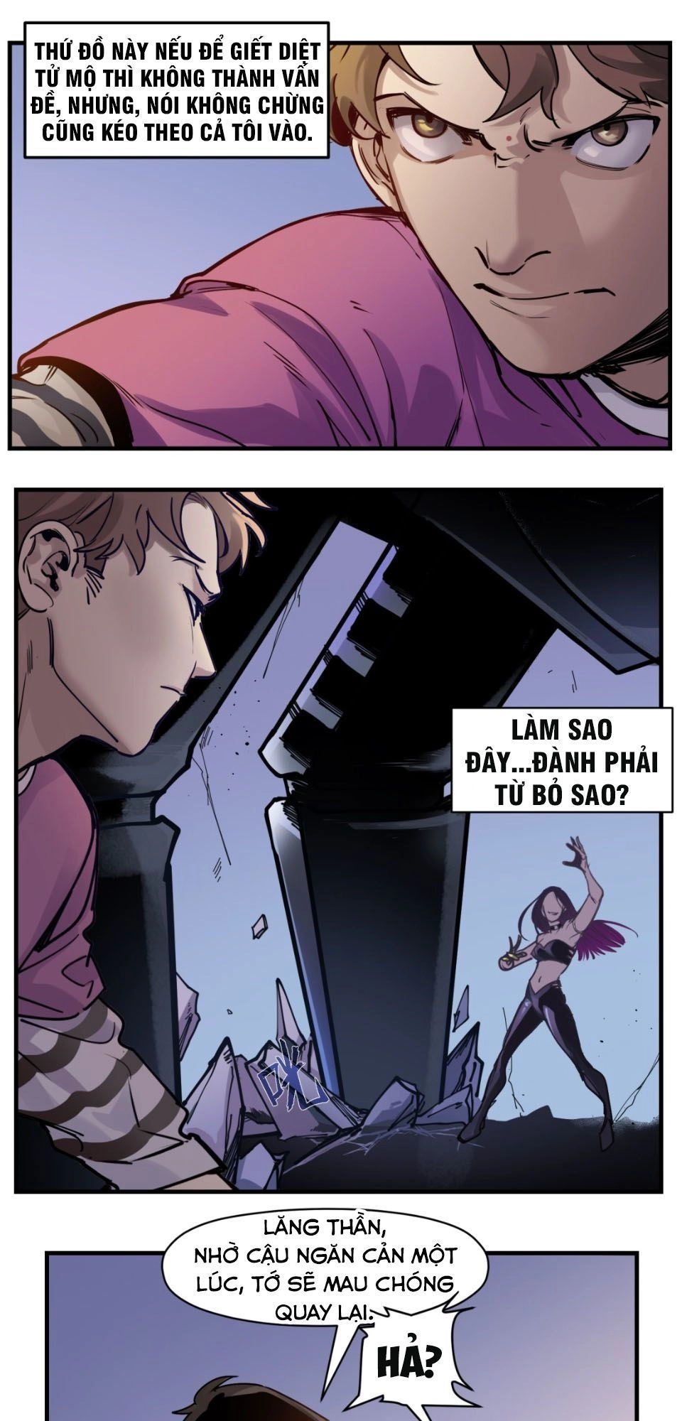 Khởi Tạo Nhân Vật Phản Diện Chapter 11 - 7