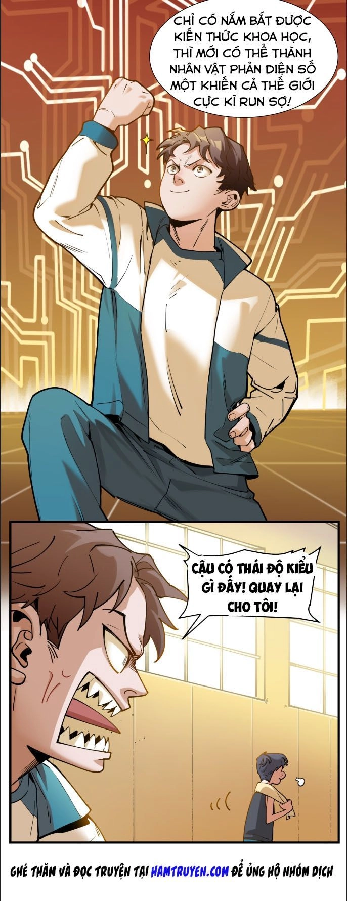 Khởi Tạo Nhân Vật Phản Diện Chapter 13.5 - 11