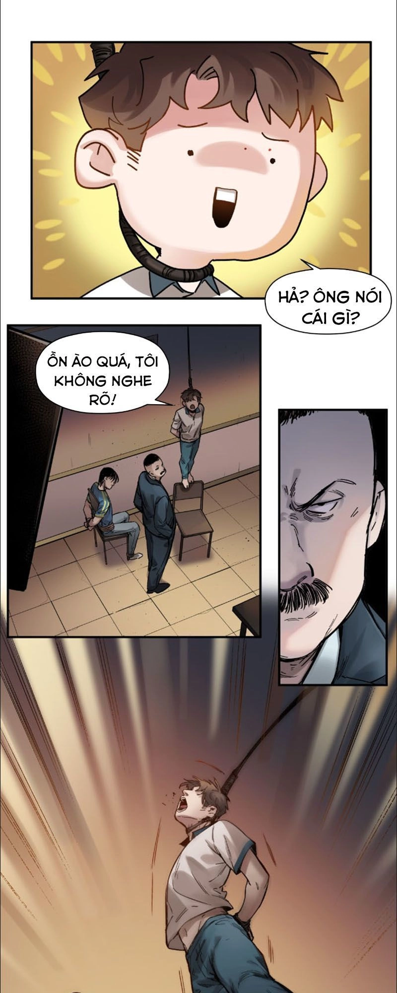 Khởi Tạo Nhân Vật Phản Diện Chapter 20 - 4