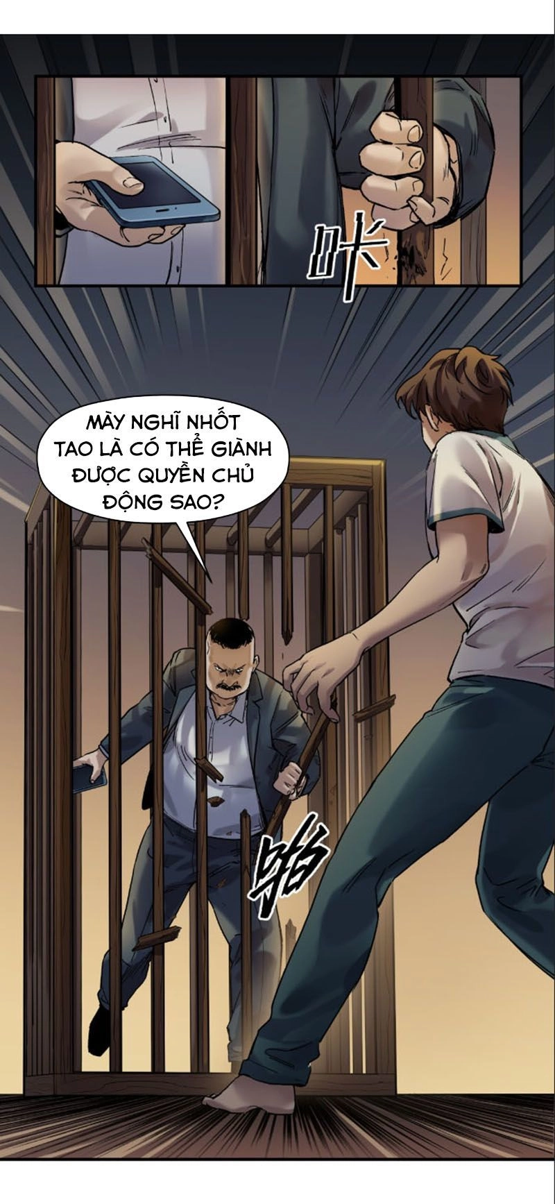 Khởi Tạo Nhân Vật Phản Diện Chapter 21 - 1