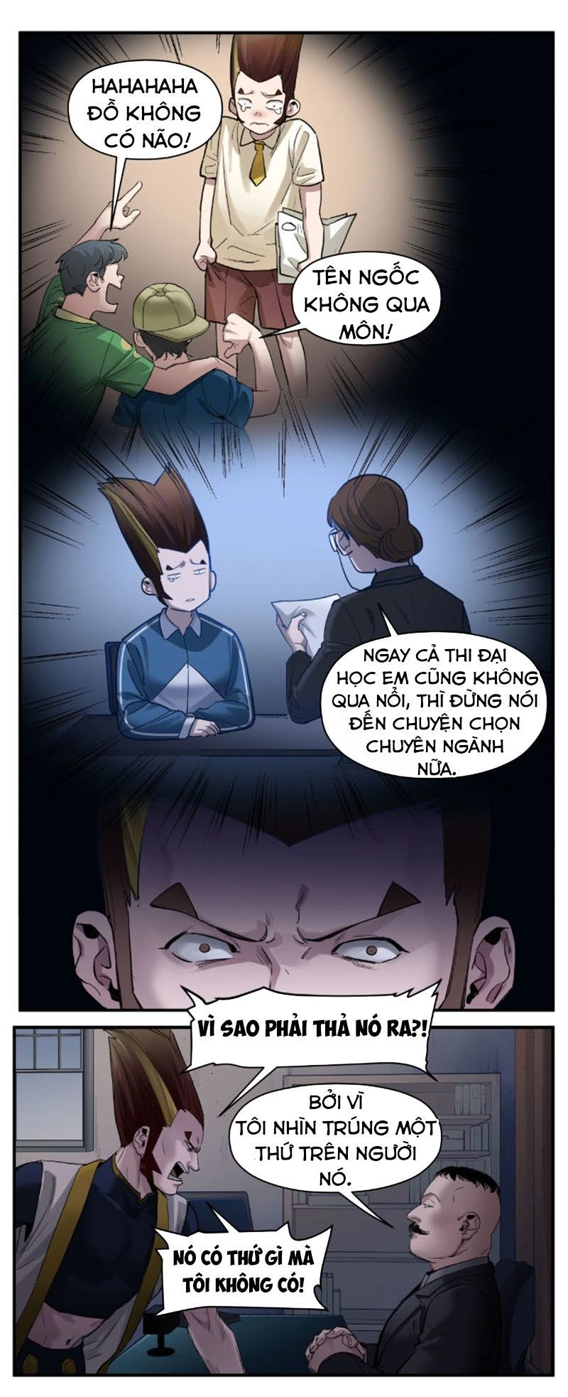 Khởi Tạo Nhân Vật Phản Diện Chapter 22 - 18