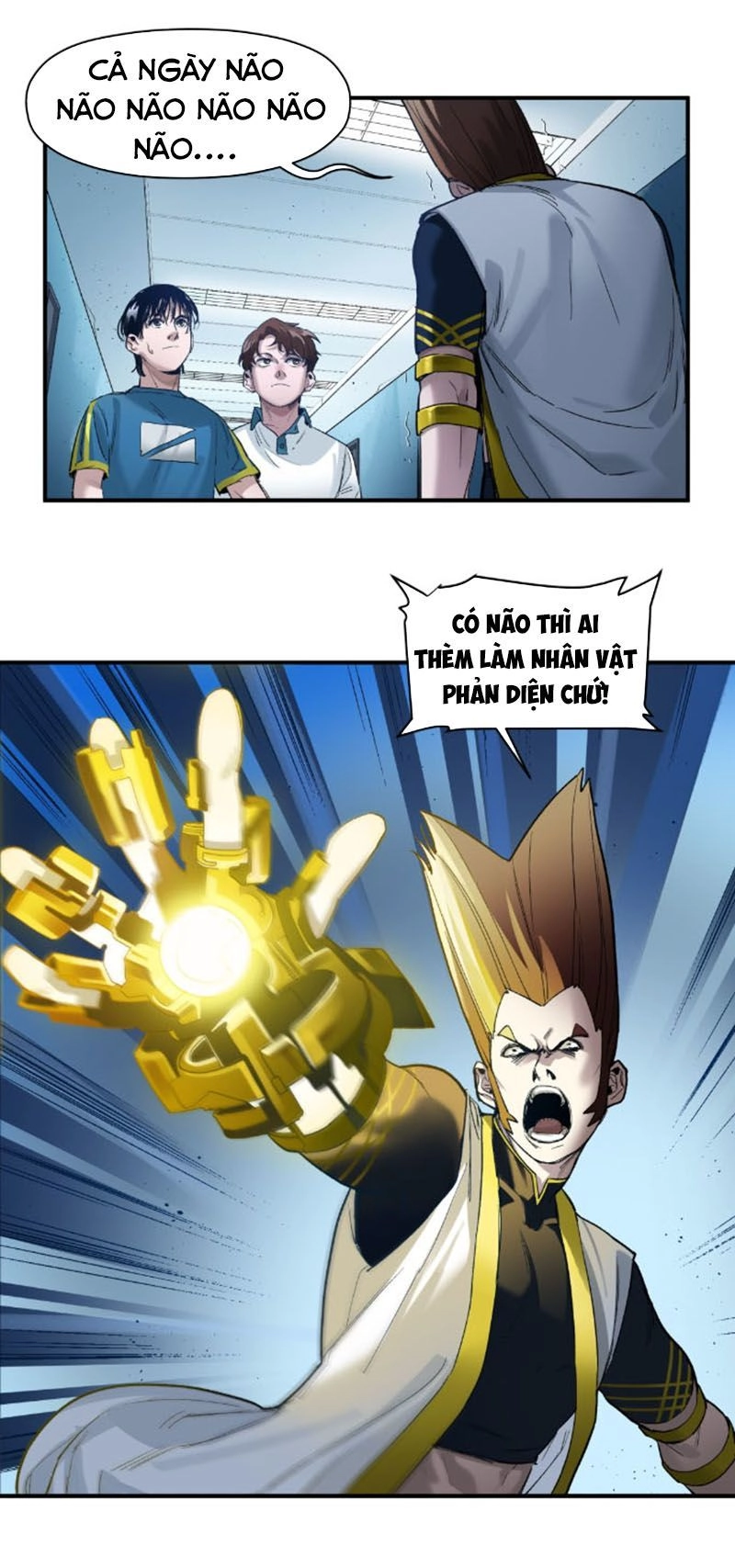 Khởi Tạo Nhân Vật Phản Diện Chapter 22 - 20