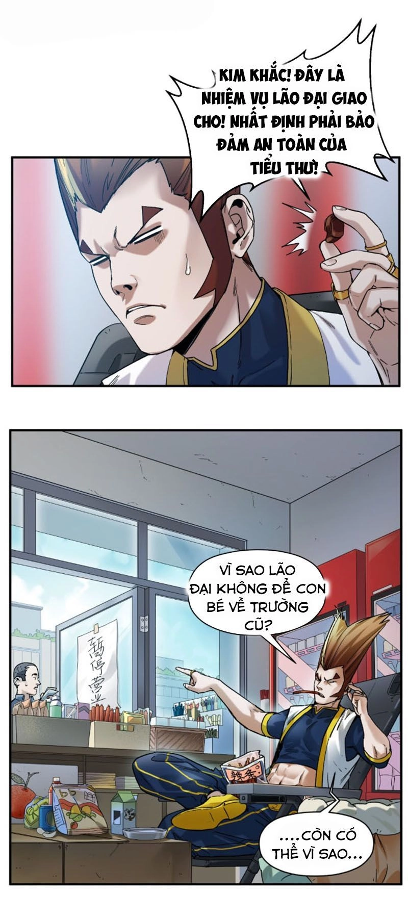 Khởi Tạo Nhân Vật Phản Diện Chapter 28 - 5