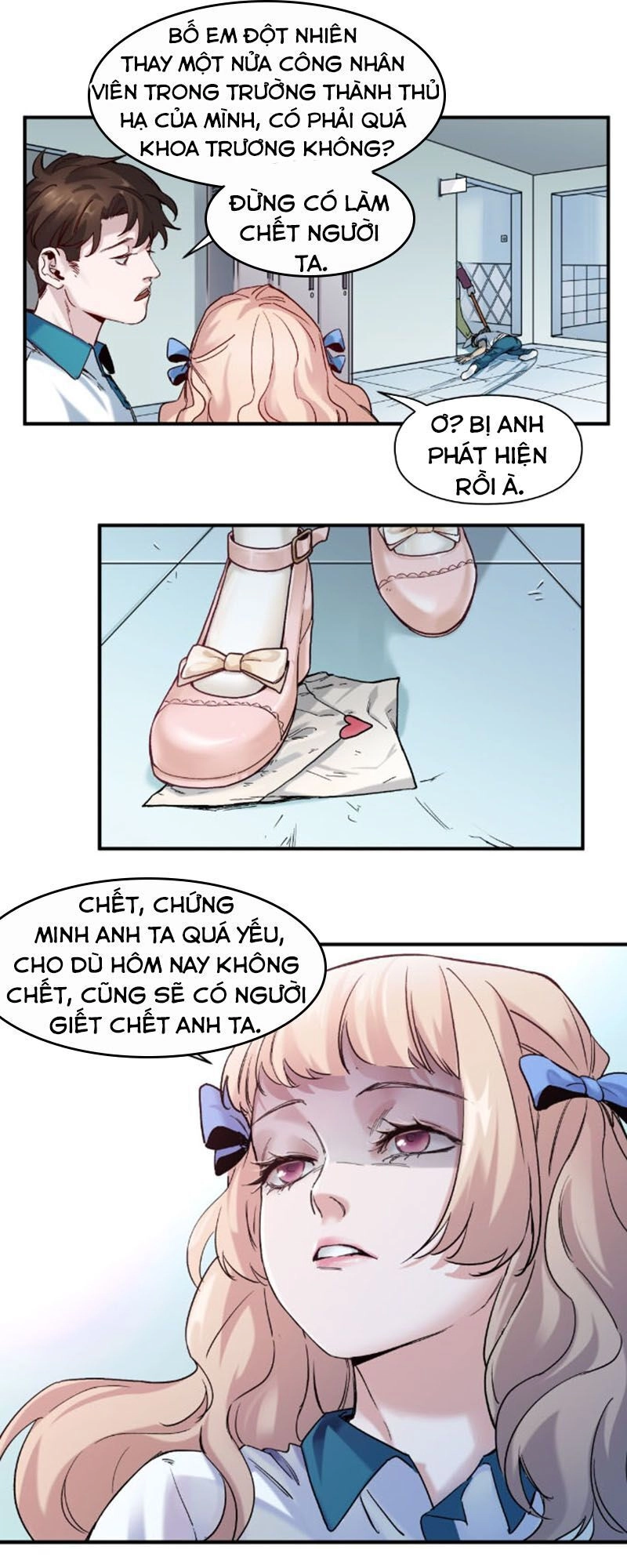 Khởi Tạo Nhân Vật Phản Diện Chapter 28 - 14