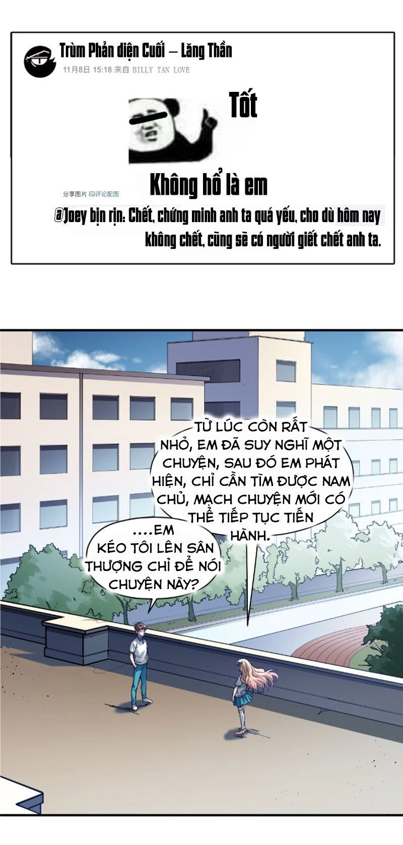 Khởi Tạo Nhân Vật Phản Diện Chapter 28 - 16