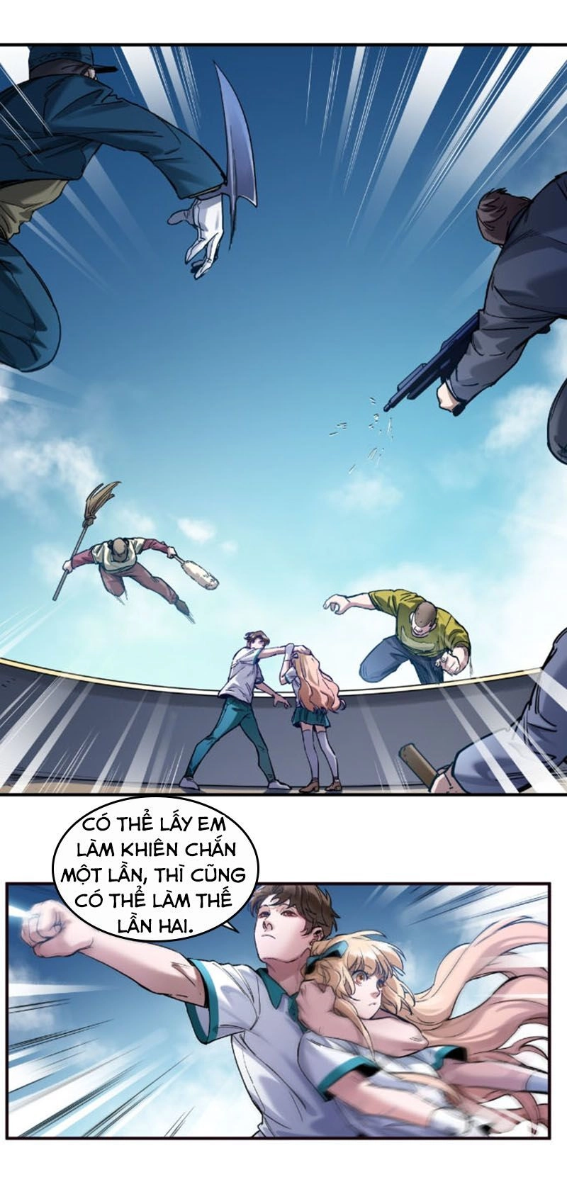 Khởi Tạo Nhân Vật Phản Diện Chapter 28.5 - 8