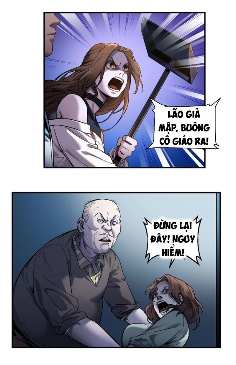 Khởi Tạo Nhân Vật Phản Diện Chapter 34.5 - 3