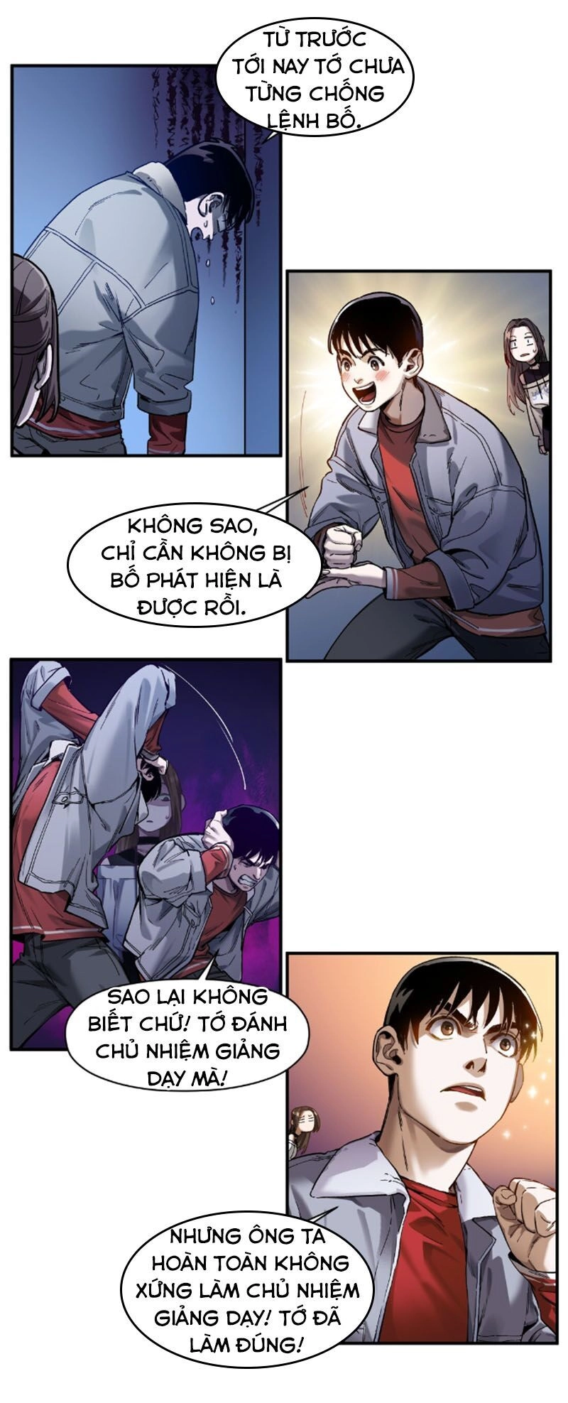 Khởi Tạo Nhân Vật Phản Diện Chapter 35 - 6