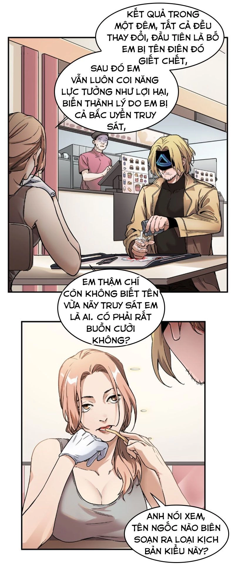 Khởi Tạo Nhân Vật Phản Diện Chapter 37 - 3