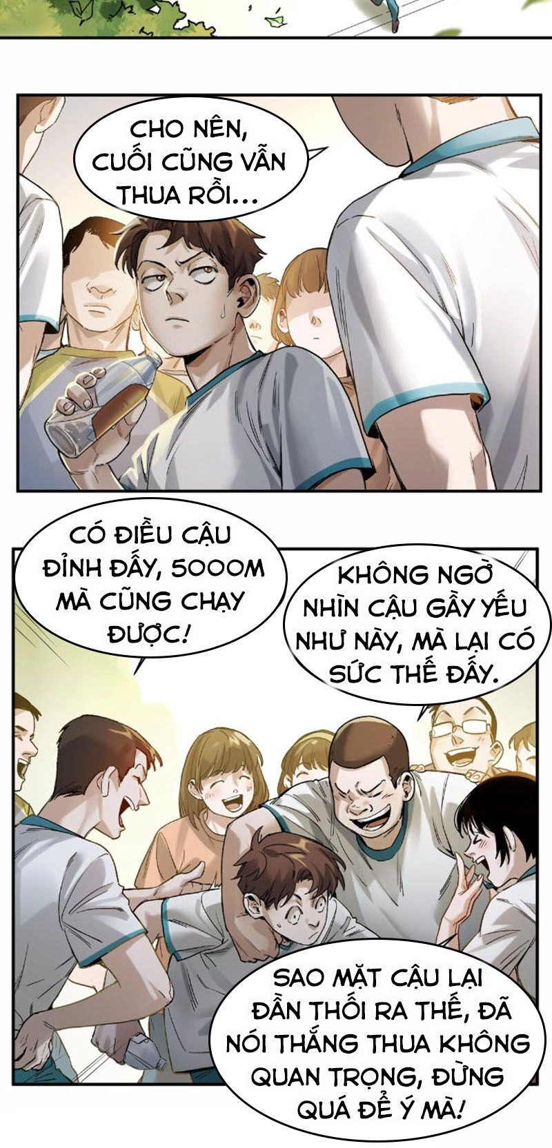 Khởi Tạo Nhân Vật Phản Diện Chapter 47 - 61