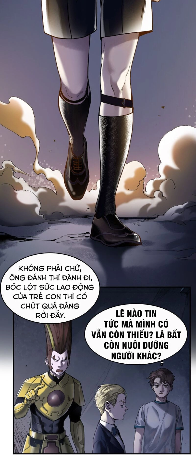 Khởi Tạo Nhân Vật Phản Diện Chapter 53 - 6