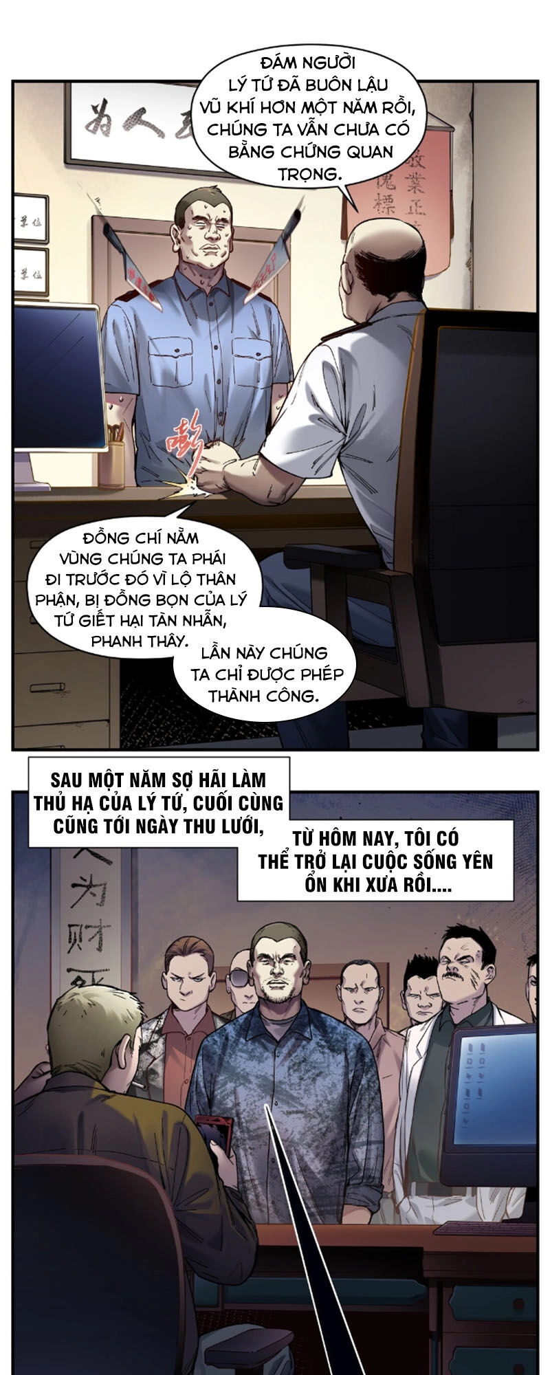 Khởi Tạo Nhân Vật Phản Diện Chapter 57 - 3