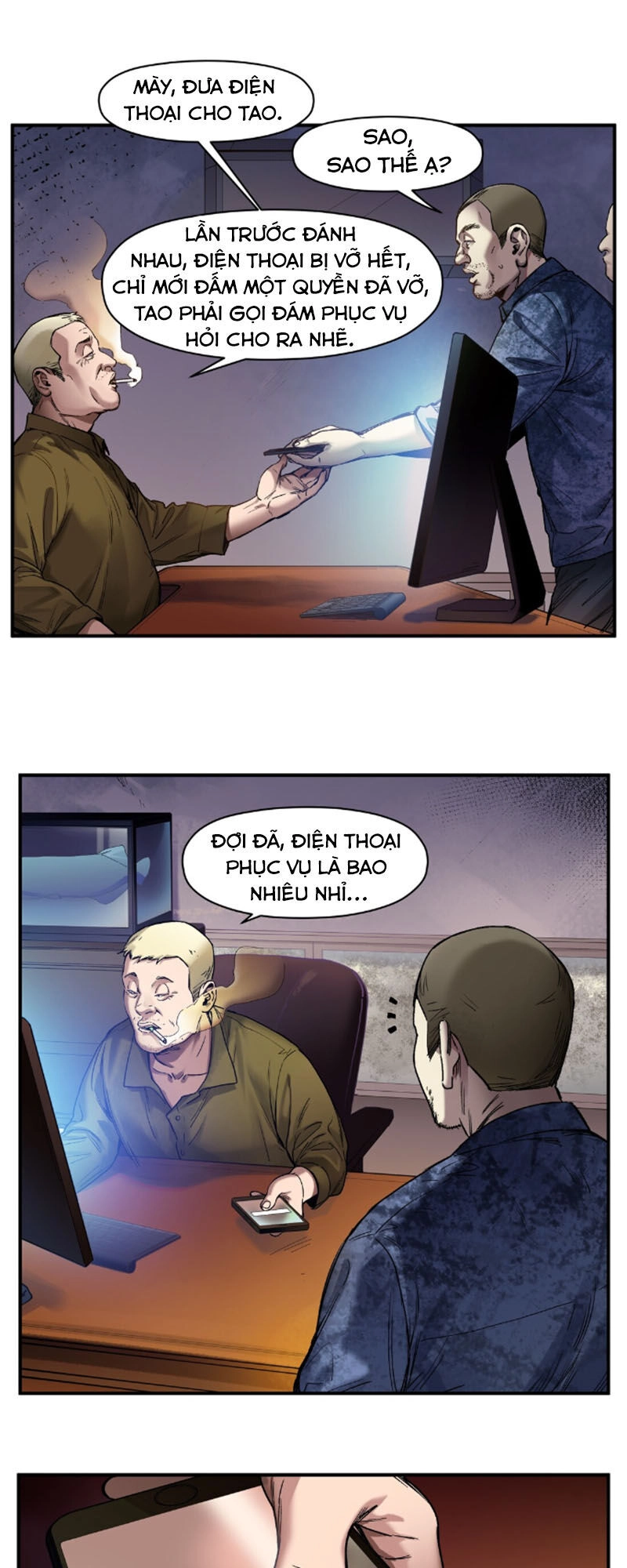 Khởi Tạo Nhân Vật Phản Diện Chapter 57 - 5