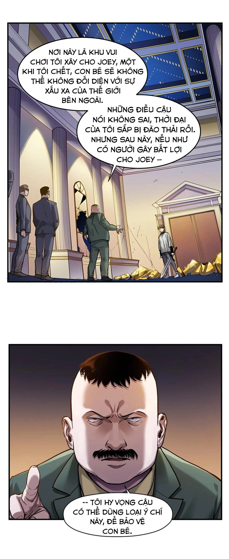 Khởi Tạo Nhân Vật Phản Diện Chapter 65 - 34