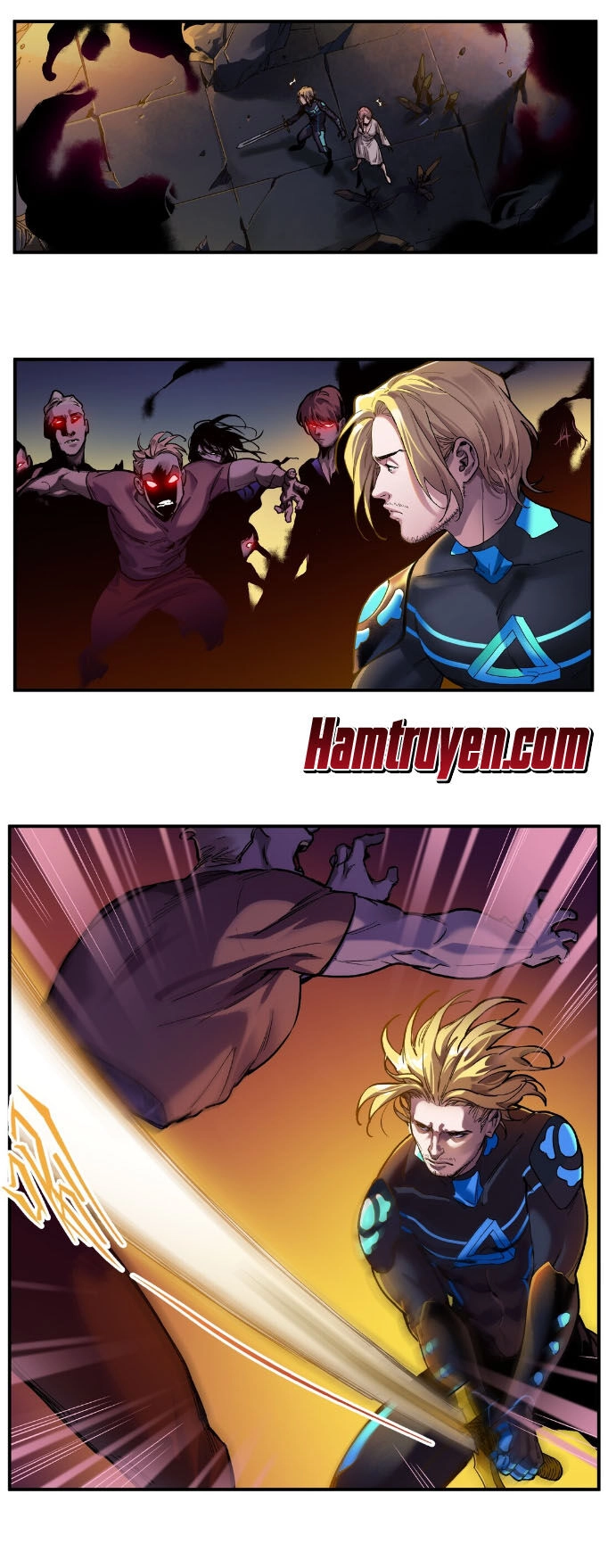 Khởi Tạo Nhân Vật Phản Diện Chapter 67 - 1