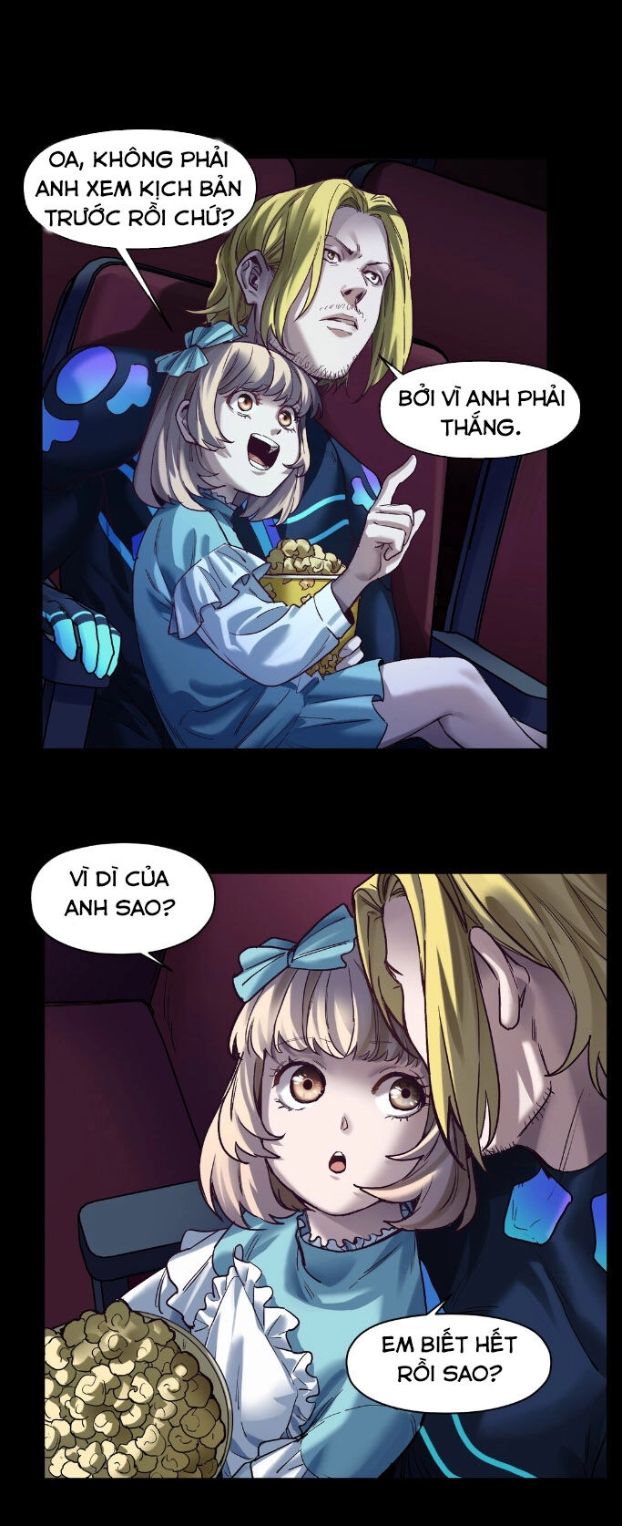 Khởi Tạo Nhân Vật Phản Diện Chapter 69.5 - 1