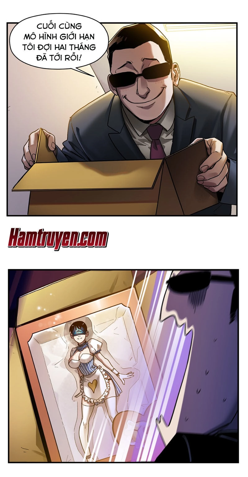 Khởi Tạo Nhân Vật Phản Diện Chapter 71 - 13