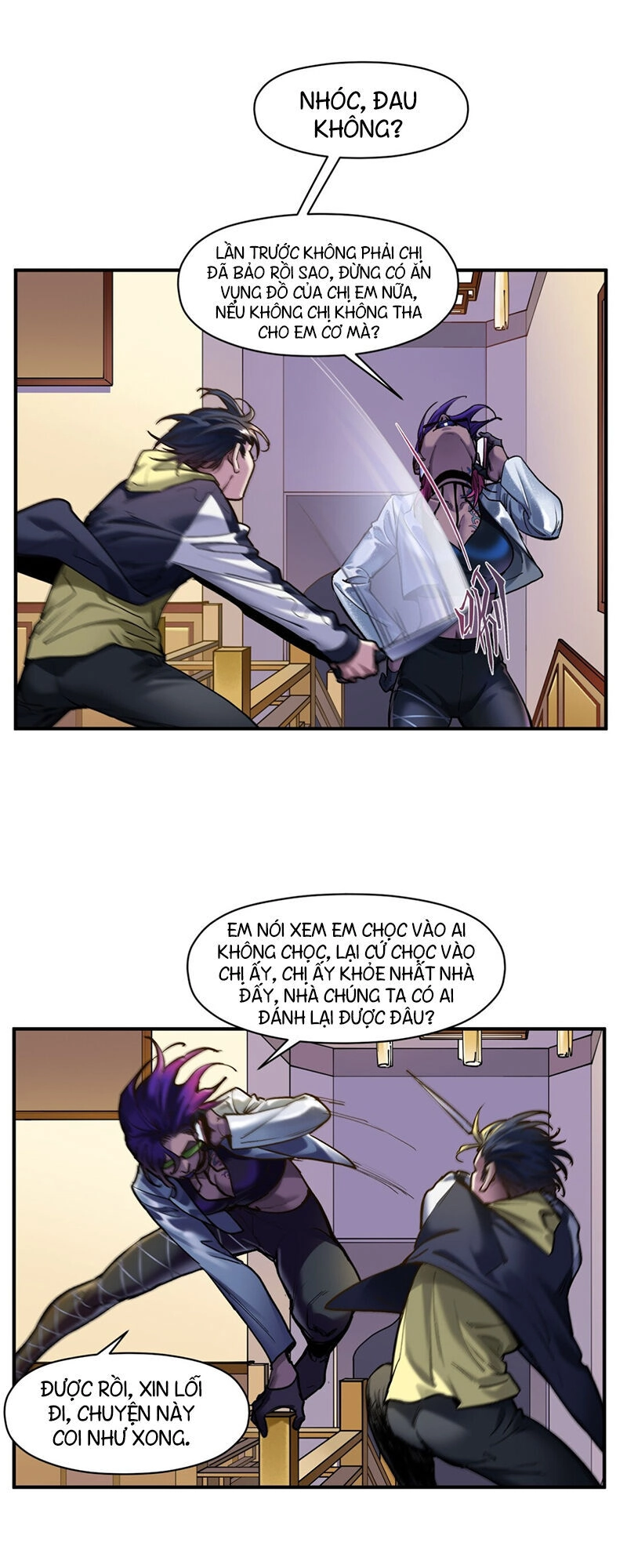 Khởi Tạo Nhân Vật Phản Diện Chapter 75 - 6