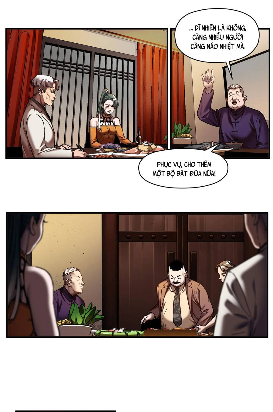 Khởi Tạo Nhân Vật Phản Diện Chapter 112 - 10