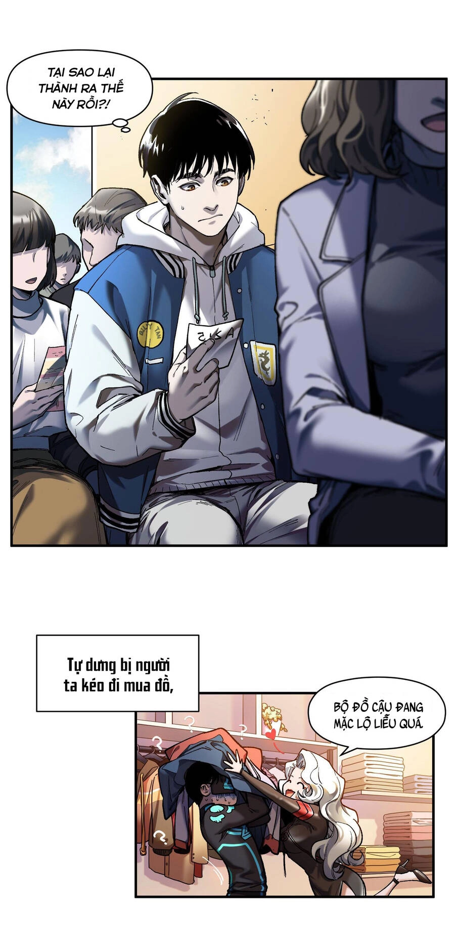 Khởi Tạo Nhân Vật Phản Diện Chapter 113 - 3