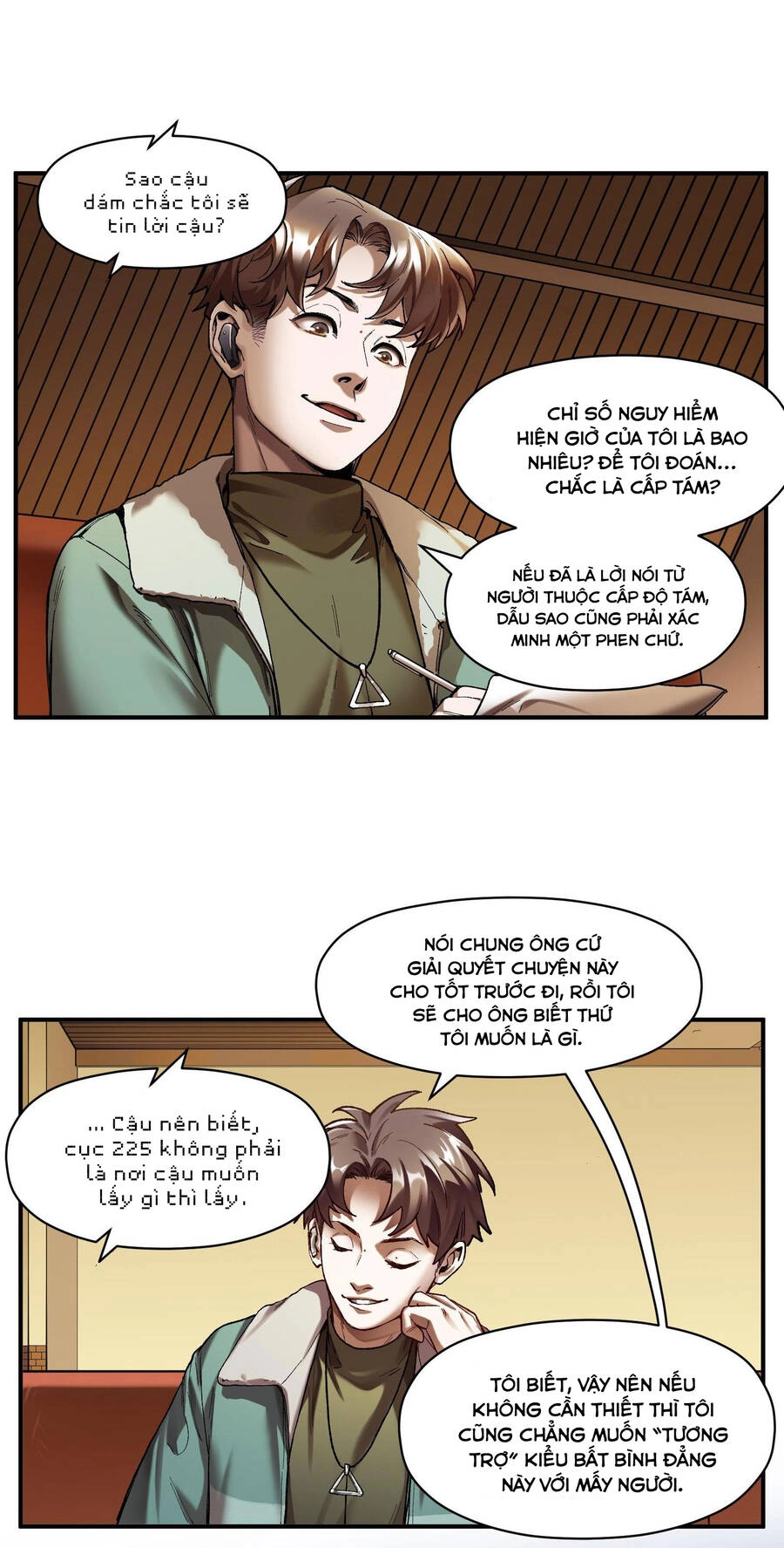 Khởi Tạo Nhân Vật Phản Diện Chapter 114 - 8