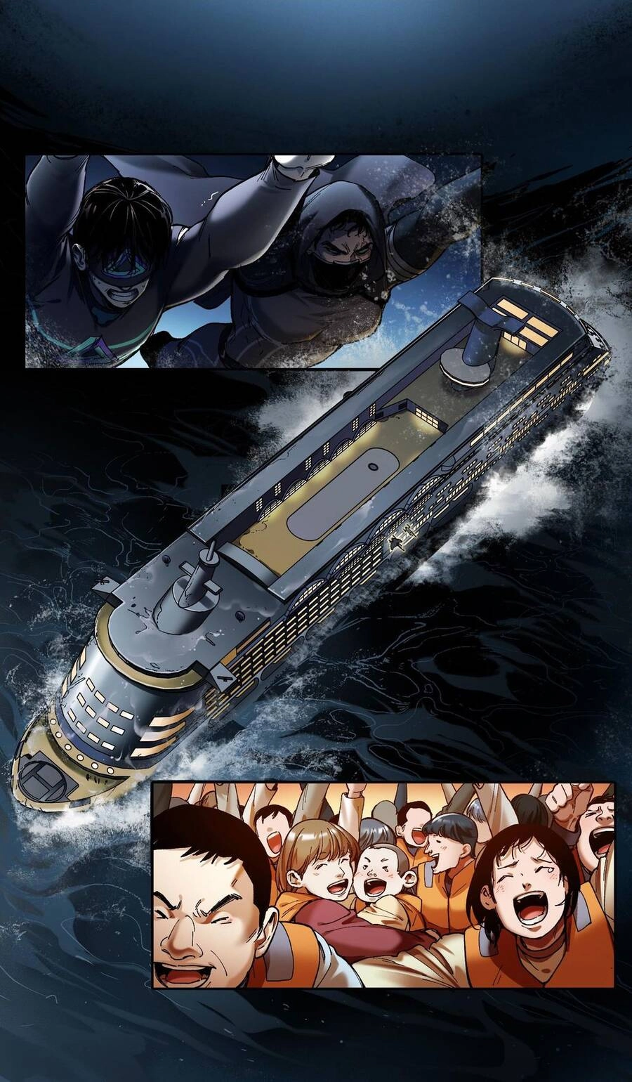 Khởi Tạo Nhân Vật Phản Diện Chapter 117 - 2