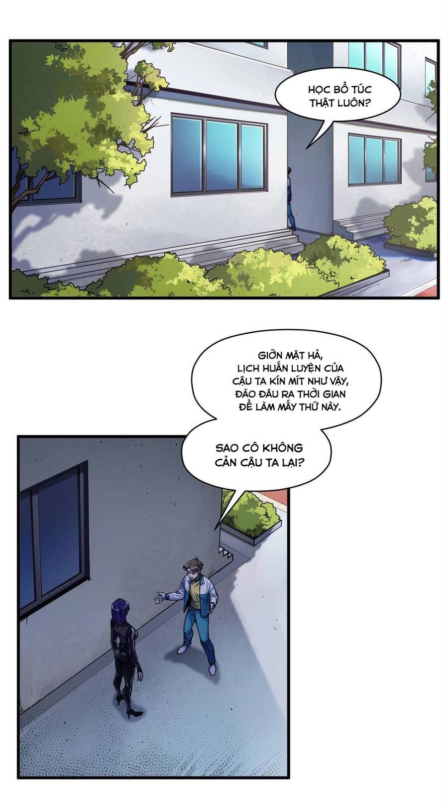 Khởi Tạo Nhân Vật Phản Diện Chapter 119 - 2