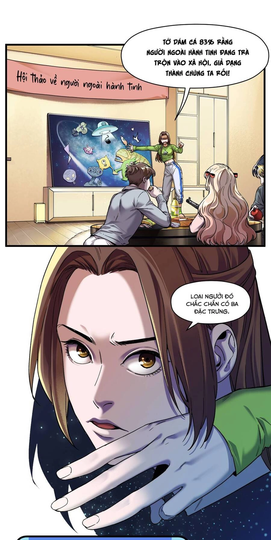 Khởi Tạo Nhân Vật Phản Diện Chapter 120 - 3