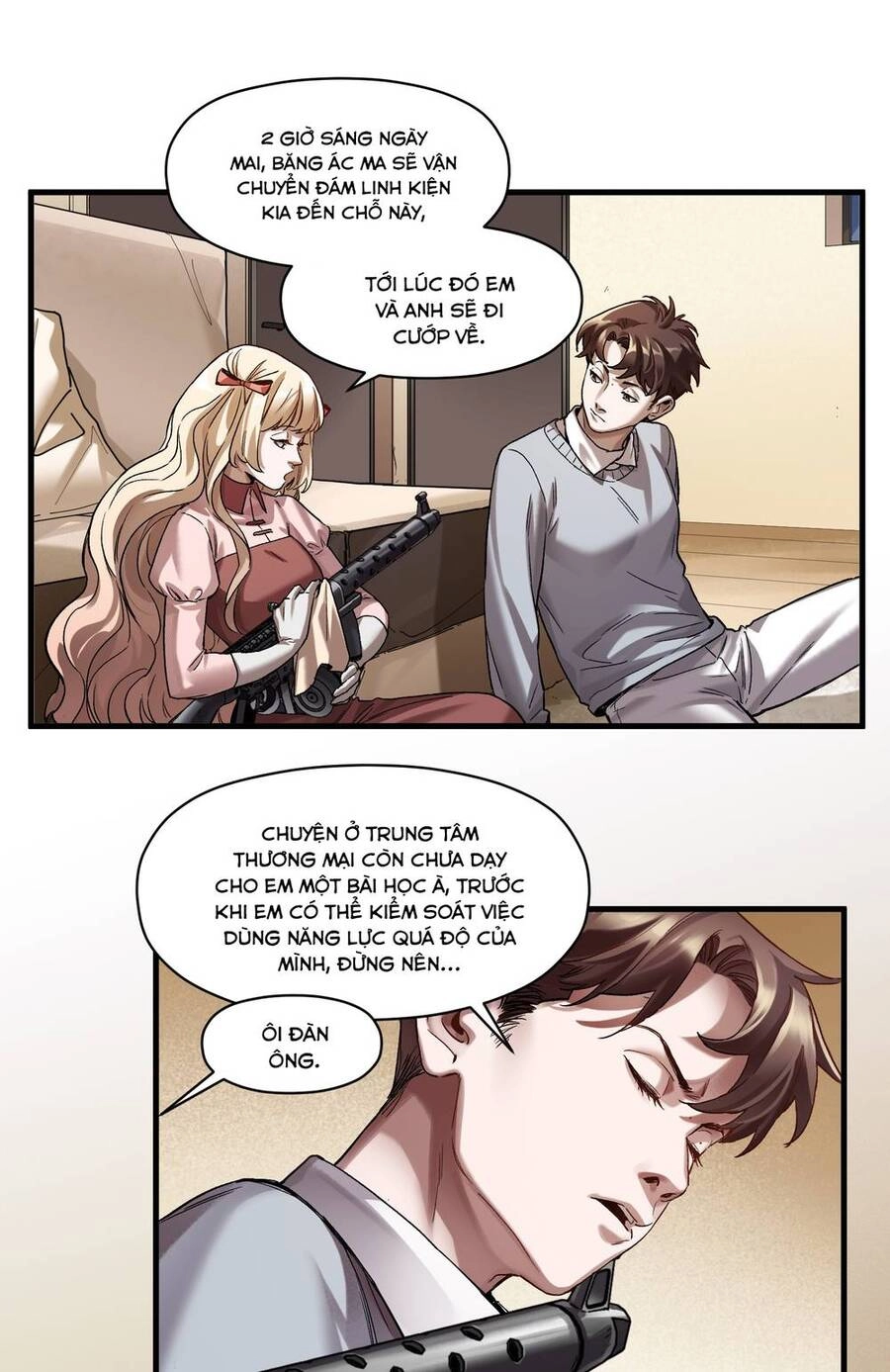 Khởi Tạo Nhân Vật Phản Diện Chapter 120 - 16