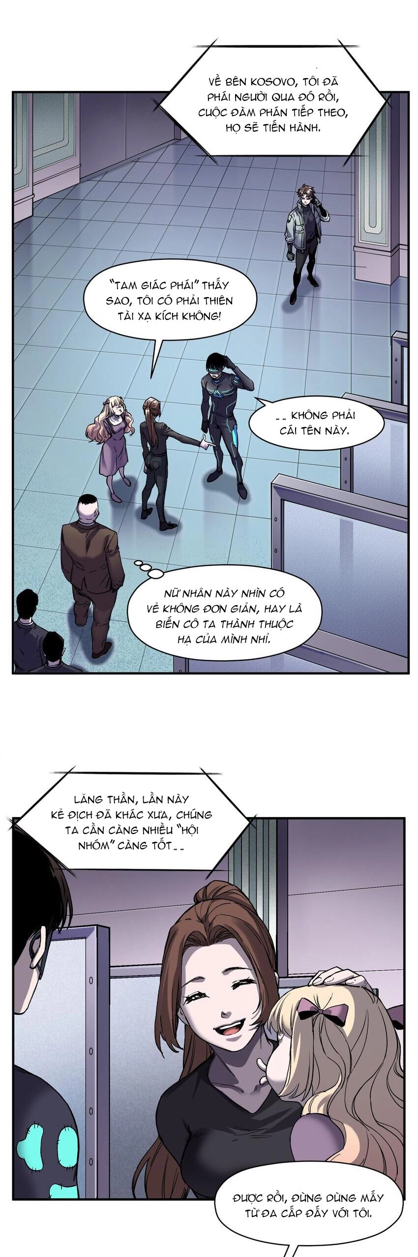 Khởi Tạo Nhân Vật Phản Diện Chapter 128 - 6